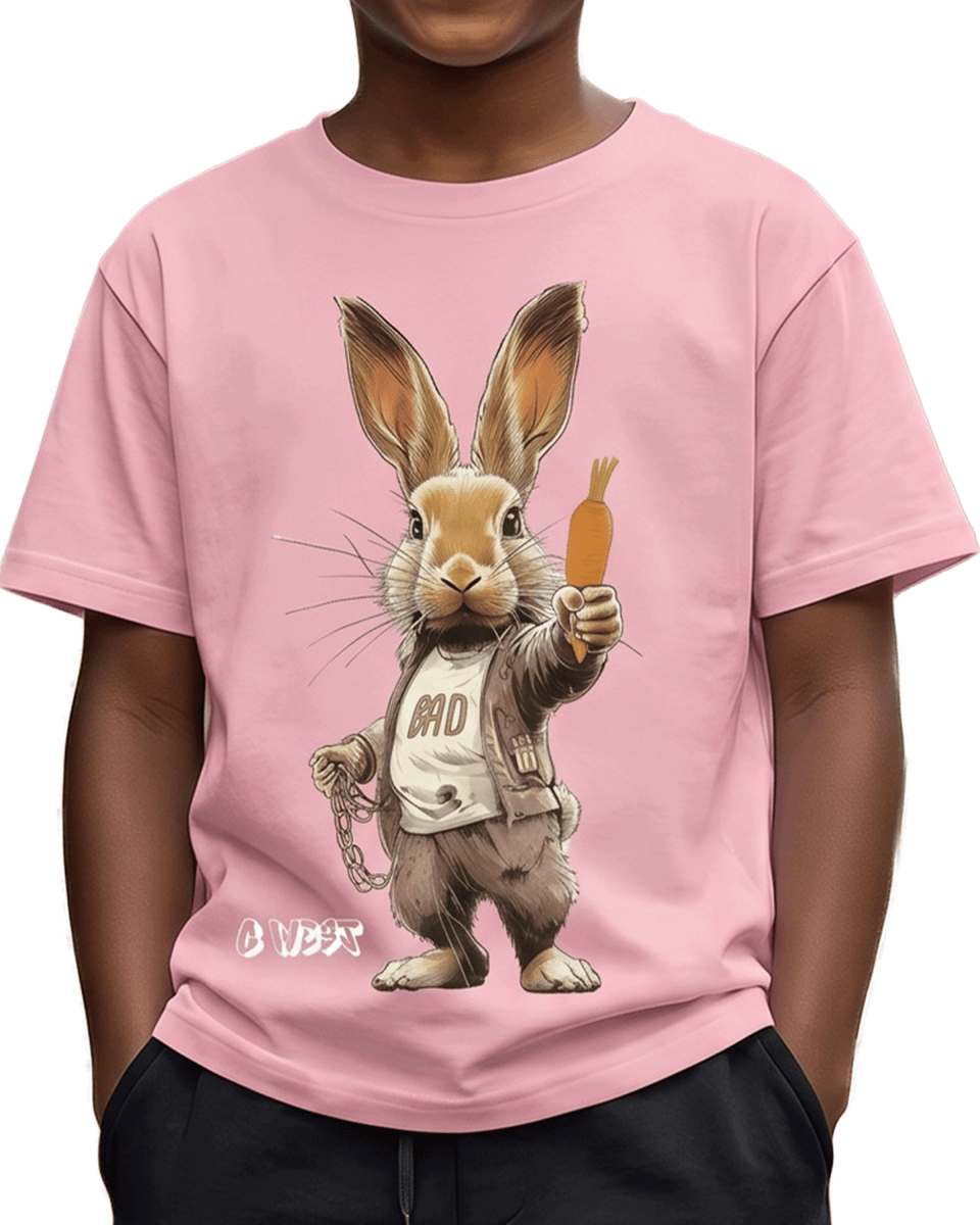 G West Kids Bad Bunny T-Shirt G West