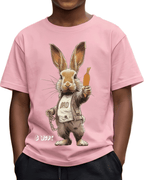 G West Kids Bad Bunny T-Shirt G West