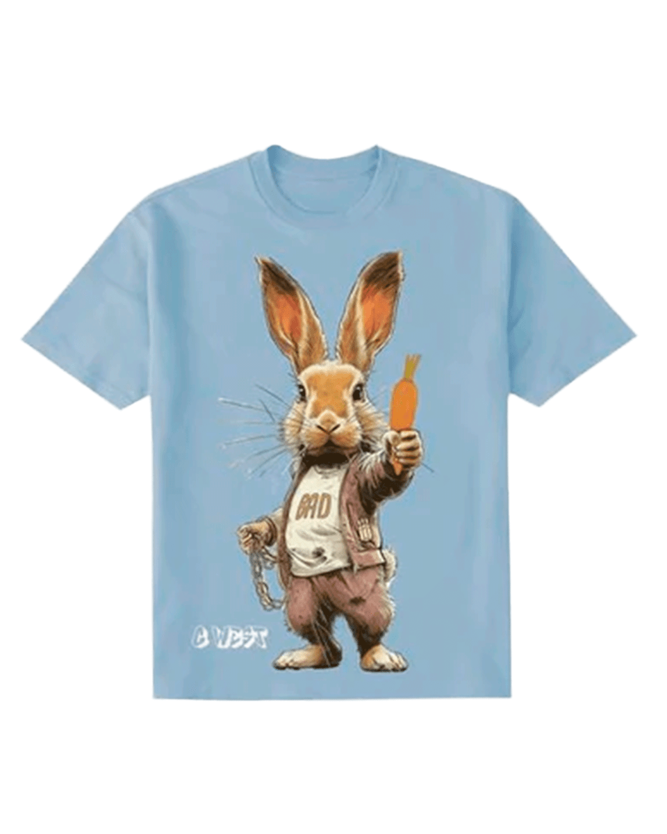 G West Kids Bad Bunny T-Shirt G West