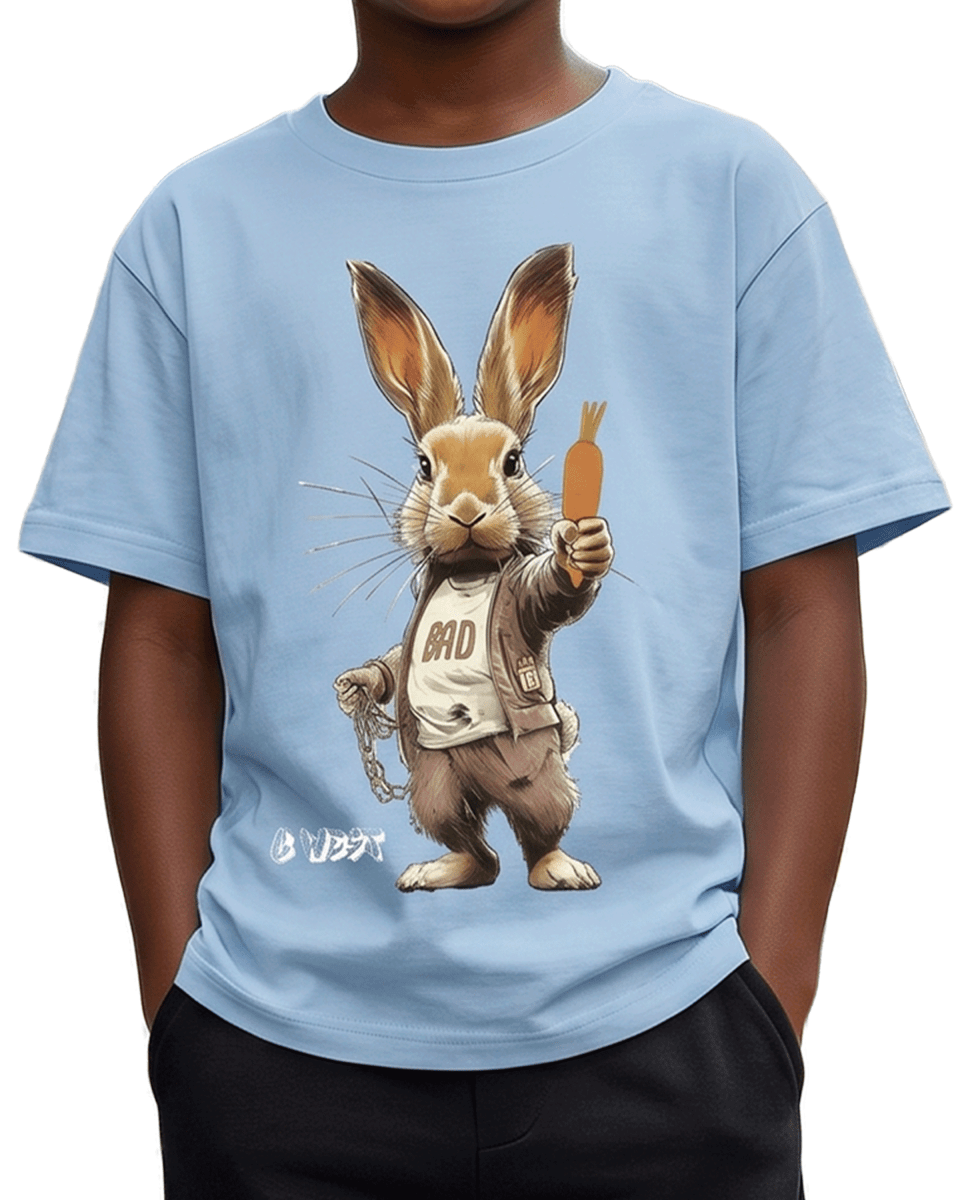 G West Kids Bad Bunny T-Shirt G West