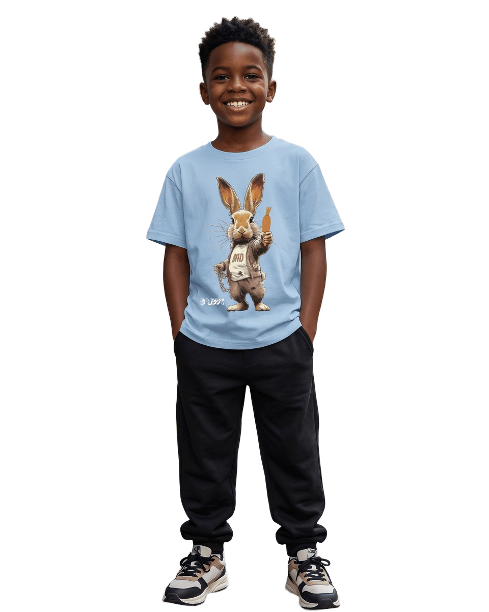 G West Kids Bad Bunny T-Shirt G West