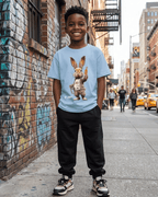 G West Kids Bad Bunny T-Shirt G West