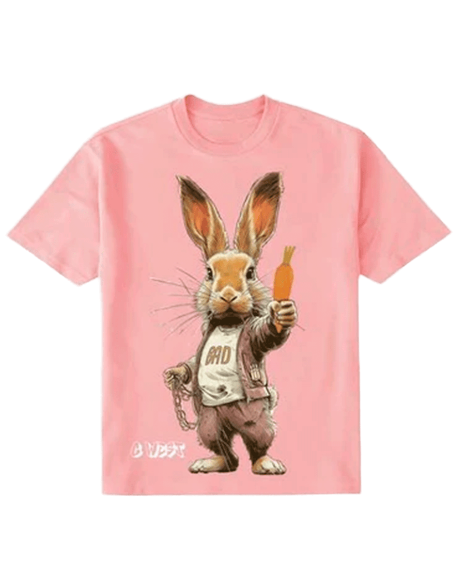 G West Kids Bad Bunny T-Shirt G West