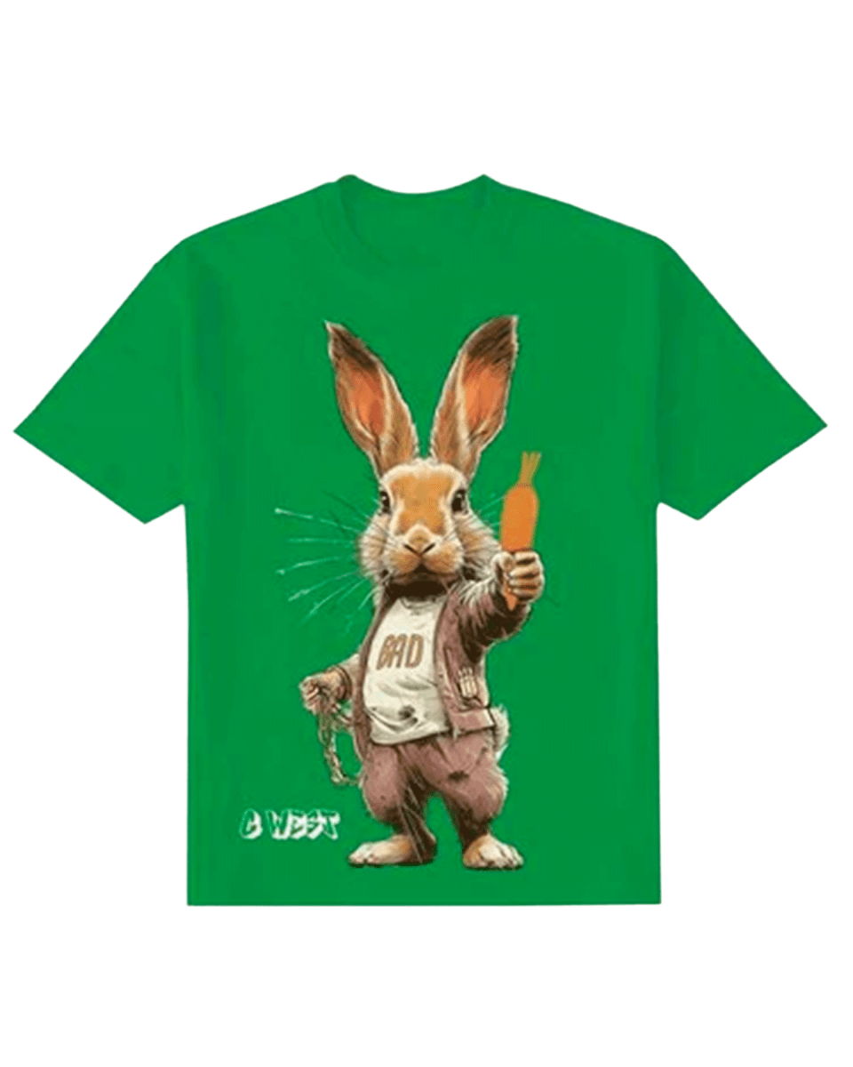 G West Kids Bad Bunny T-Shirt G West