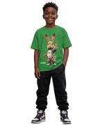 G West Kids Bad Bunny T-Shirt G West