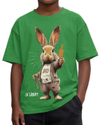 G West Kids Bad Bunny T-Shirt G West