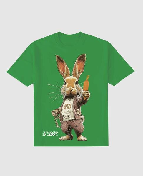 G West Kids Bad Bunny T-Shirt G West