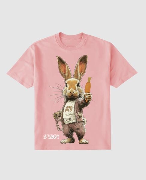 G West Kids Bad Bunny T-Shirt G West