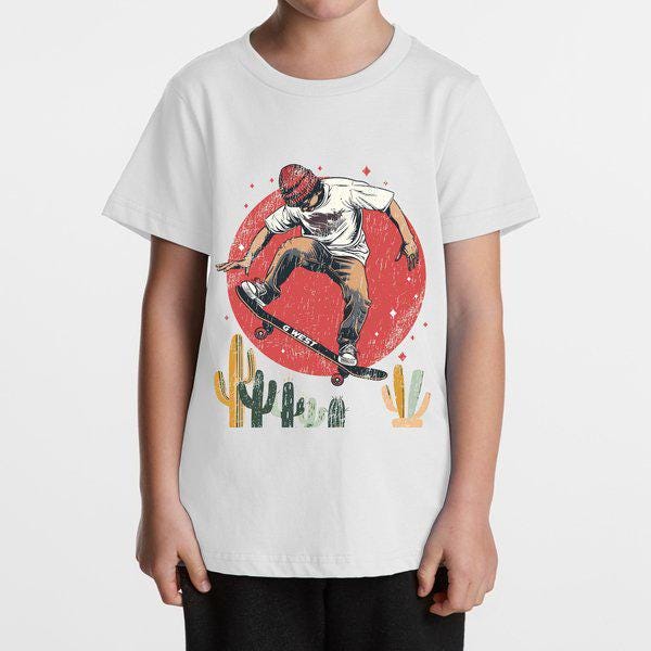 G West Kids Cactus Jump T-Shirt G West