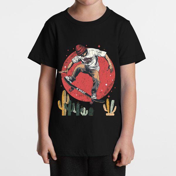 G West Kids Cactus Jump T-Shirt G West