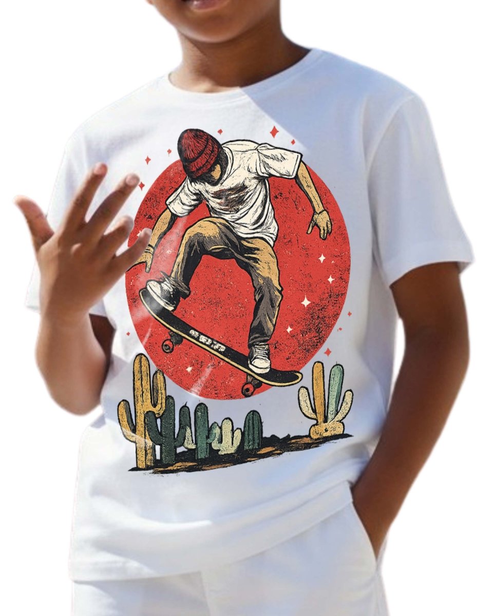 G West Kids Cactus Jump T-Shirt G West