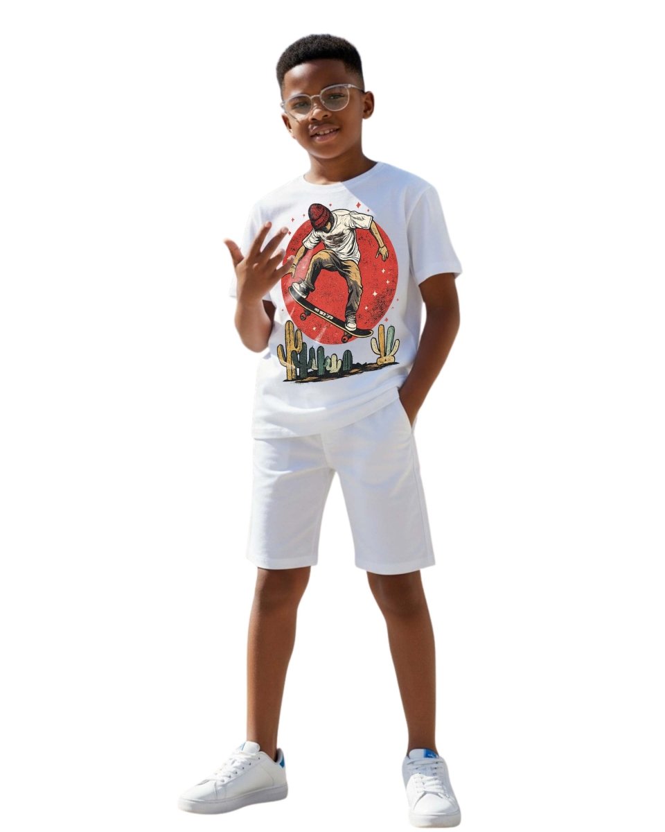 G West Kids Cactus Jump T-Shirt G West