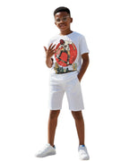 G West Kids Cactus Jump T-Shirt G West