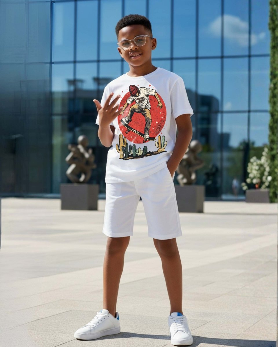 G West Kids Cactus Jump T-Shirt G West