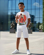 G West Kids Cactus Jump T-Shirt G West