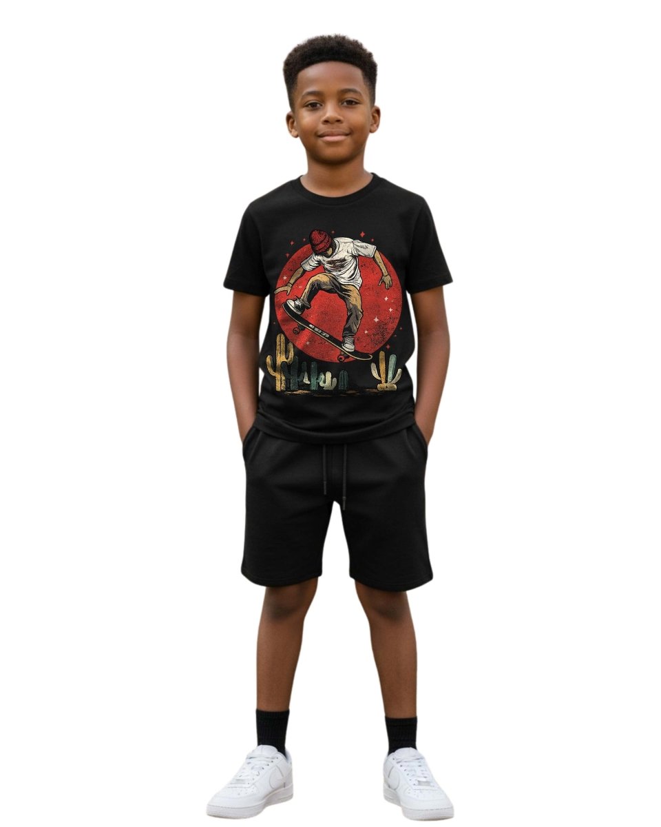 G West Kids Cactus Jump T-Shirt G West