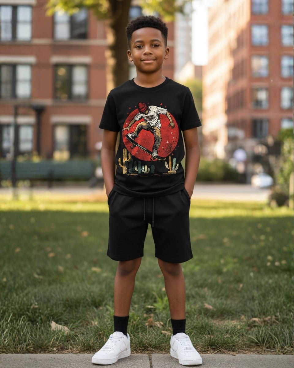 G West Kids Cactus Jump T-Shirt G West