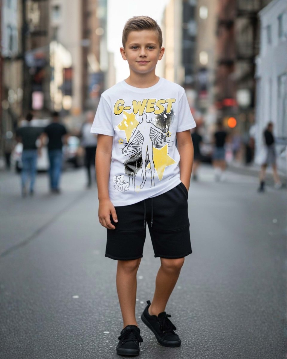 G West Kids Dazzling Dynamo T-Shirt G West