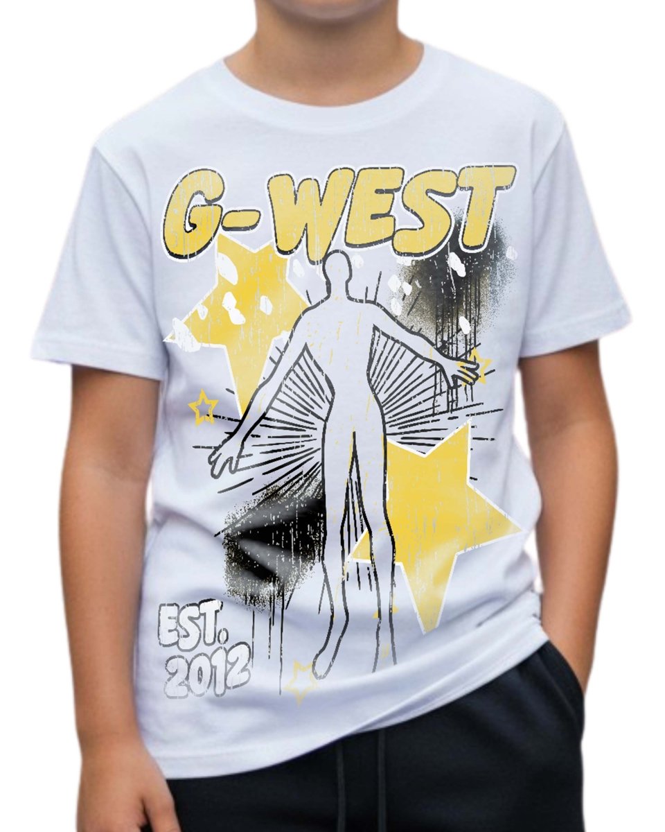 G West Kids Dazzling Dynamo T-Shirt G West