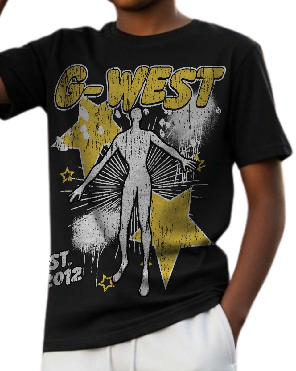 G West Kids Dazzling Dynamo T-Shirt G West