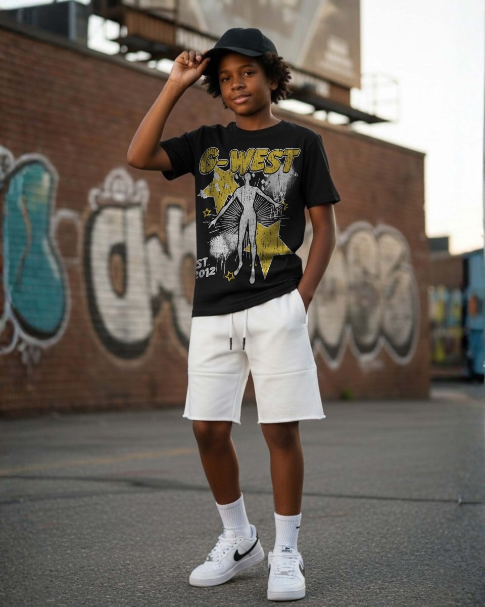 G West Kids Dazzling Dynamo T-Shirt G West