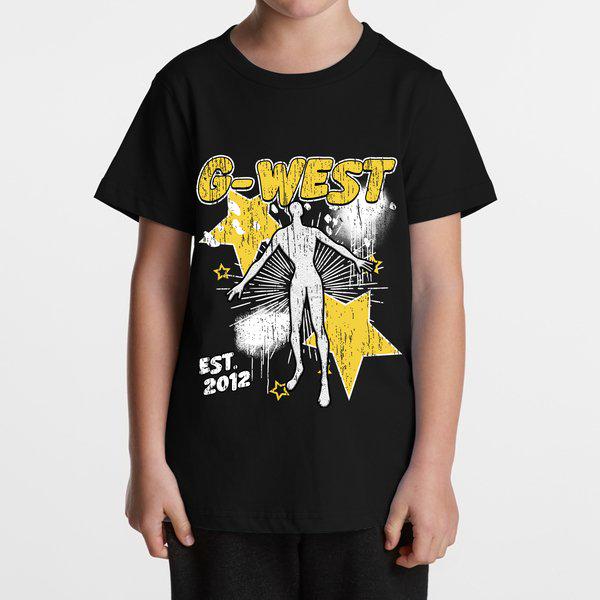 G West Kids Dazzling Dynamo T-Shirt G West