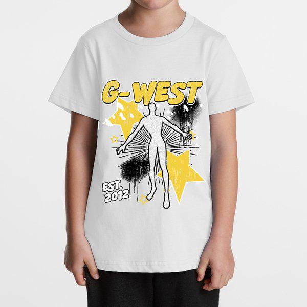 G West Kids Dazzling Dynamo T-Shirt G West