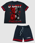 G West Kids Despair Mesh Tee Set G West