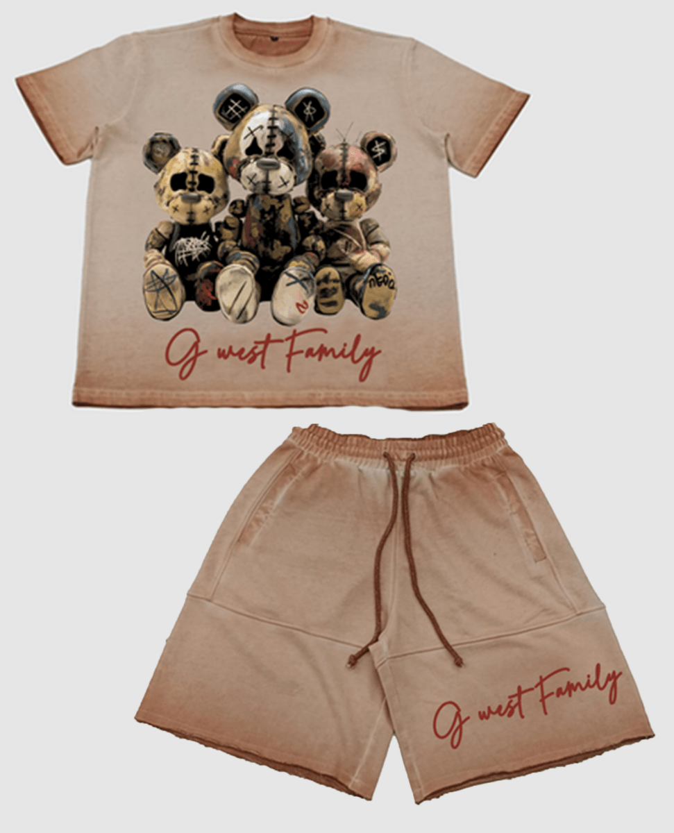 G WEST KIDS FAMILY SET G West