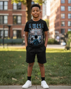 G West Kids Game Of G Baby Blue T-Shirt G West