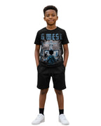G West Kids Game Of G Baby Blue T-Shirt G West