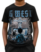 G West Kids Game Of G Baby Blue T-Shirt G West