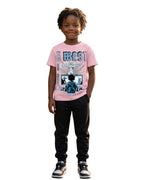 G West Kids Game Of G Baby Blue T-Shirt G West