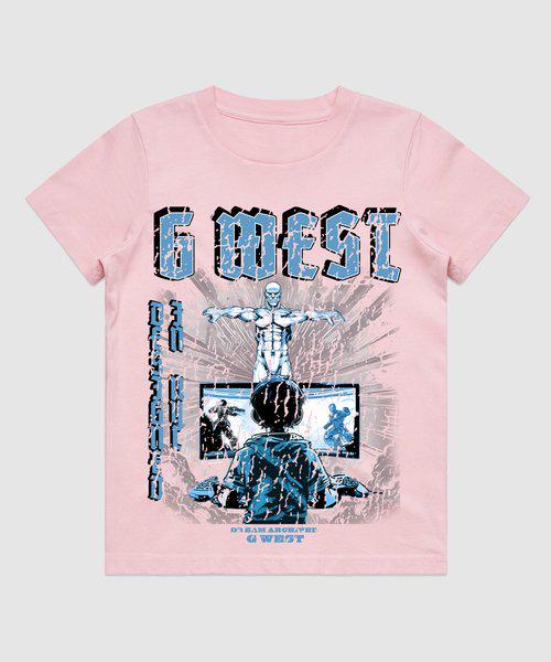 G West Kids Game Of G Baby Blue T-Shirt G West