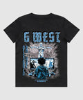 G West Kids Game Of G Baby Blue T-Shirt G West