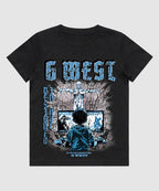 G West Kids Game Of G Baby Blue T-Shirt G West