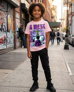 G West Kids Game Of G Purple T-Shirt Mens G West