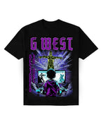 G West Kids Game Of G Purple T-Shirt Mens G West