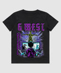 G West Kids Game Of G Purple T-Shirt Mens G West