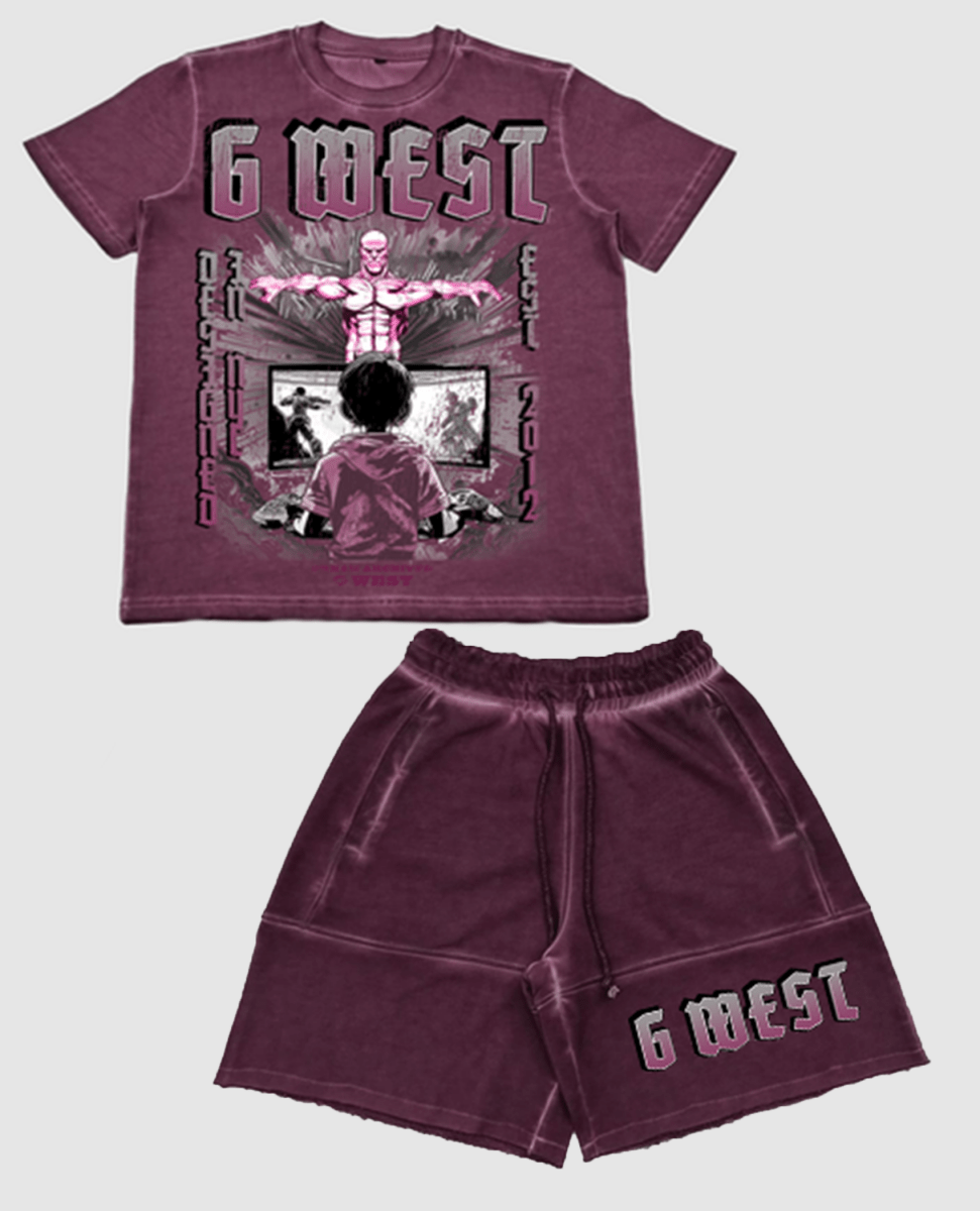 G WEST KIDS GAME OF G SET G West
