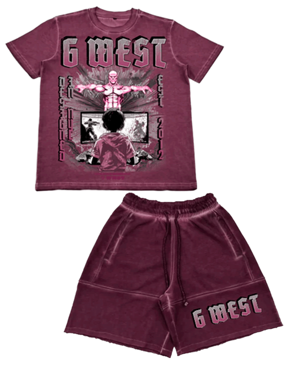 G WEST KIDS GAME OF G SET G West