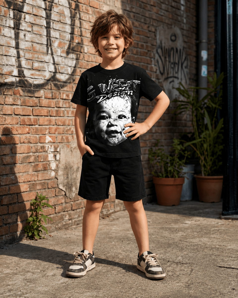 G WEST KIDS GLORY TEE G West