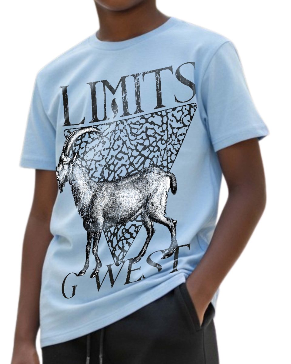 G West Kids Greatest Of All Time White Tee - Dtpbasty9039 G West