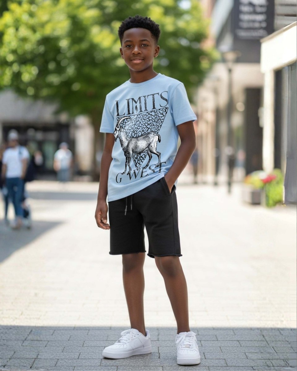 G West Kids Greatest Of All Time White Tee - Dtpbasty9039 G West