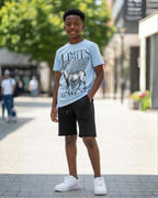 G West Kids Greatest Of All Time White Tee - Dtpbasty9039 G West