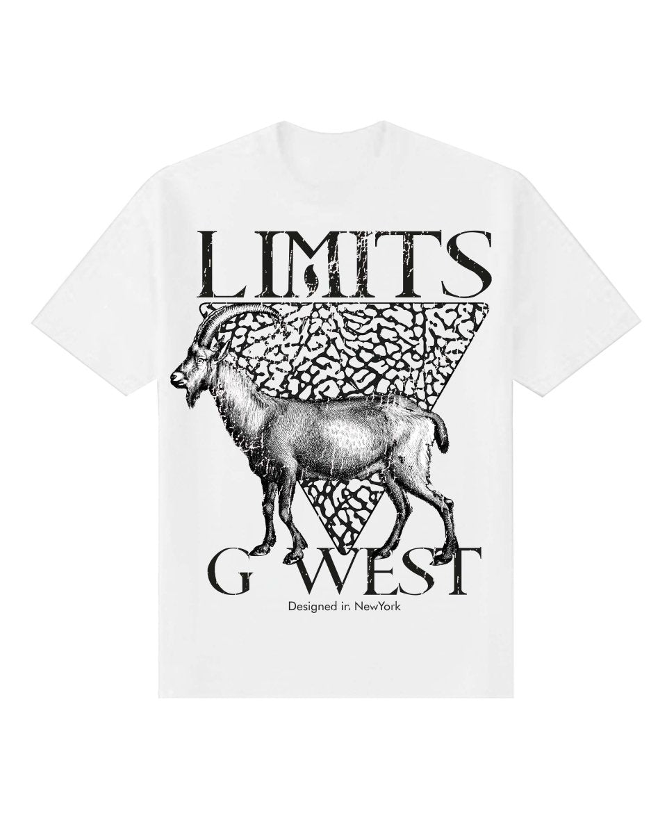 G West Kids Greatest Of All Time White Tee - Dtpbasty9039 G West