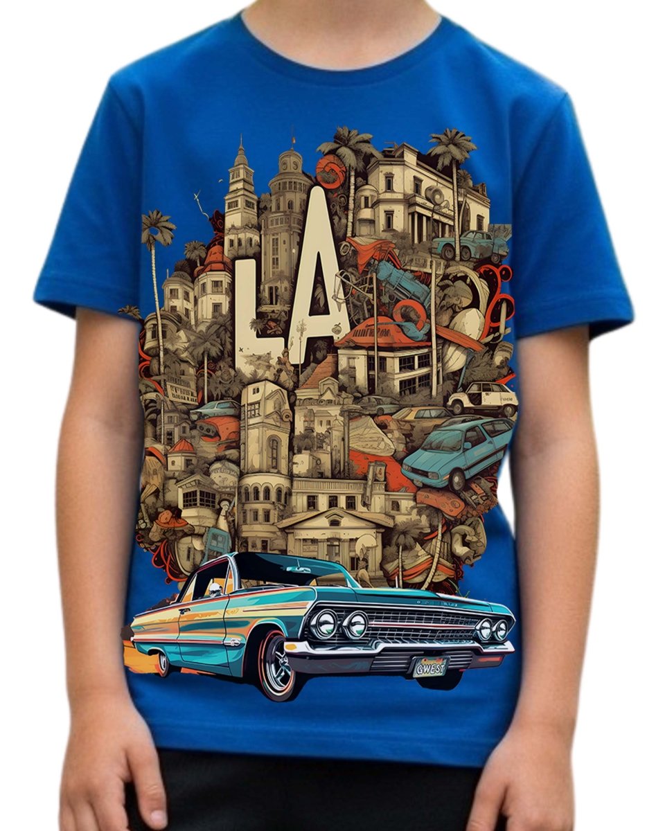 G West Kids La Culture T-Shirt Mens G West