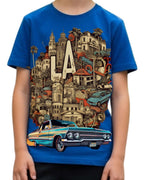 G West Kids La Culture T-Shirt Mens G West