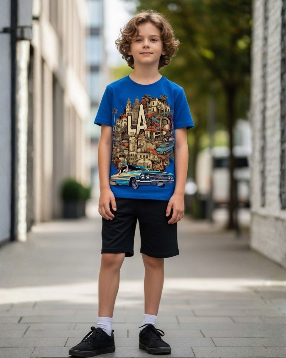 G West Kids La Culture T-Shirt Mens G West