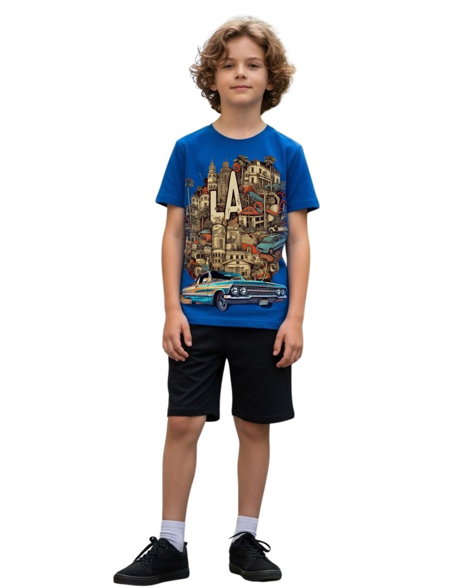G West Kids La Culture T-Shirt Mens G West